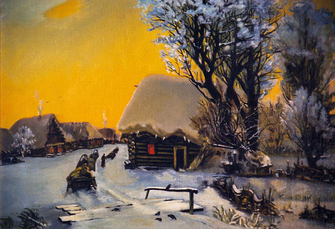 Russian Oil Paintings Russian Oil Paintings